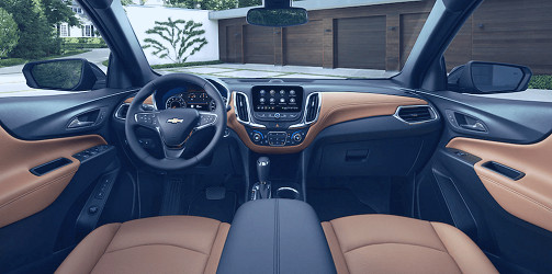 2021 Chevy Equinox Interior Features & Dimensions | Cargo, Seating | Photos